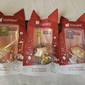 UK Exclusive Discontinued Masterpieces Bundle of 3 Tonies
